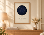 Celestial Constellation Poster