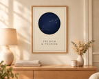 Constellation Poster, Hardcover
