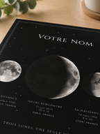 'Three Moons' poster