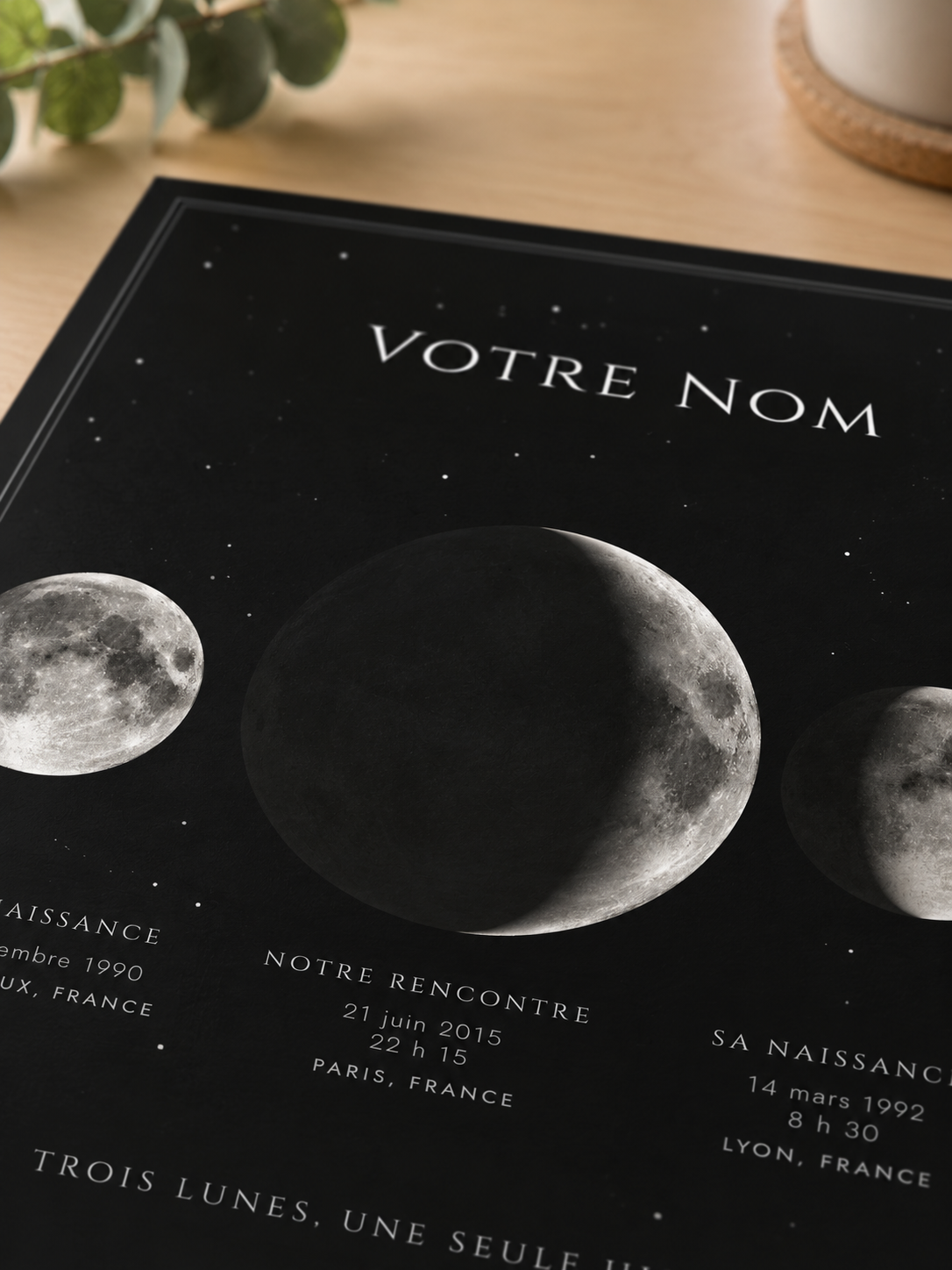 'Three Moons' poster
