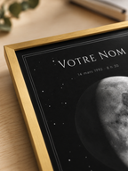 Moon Phase Poster