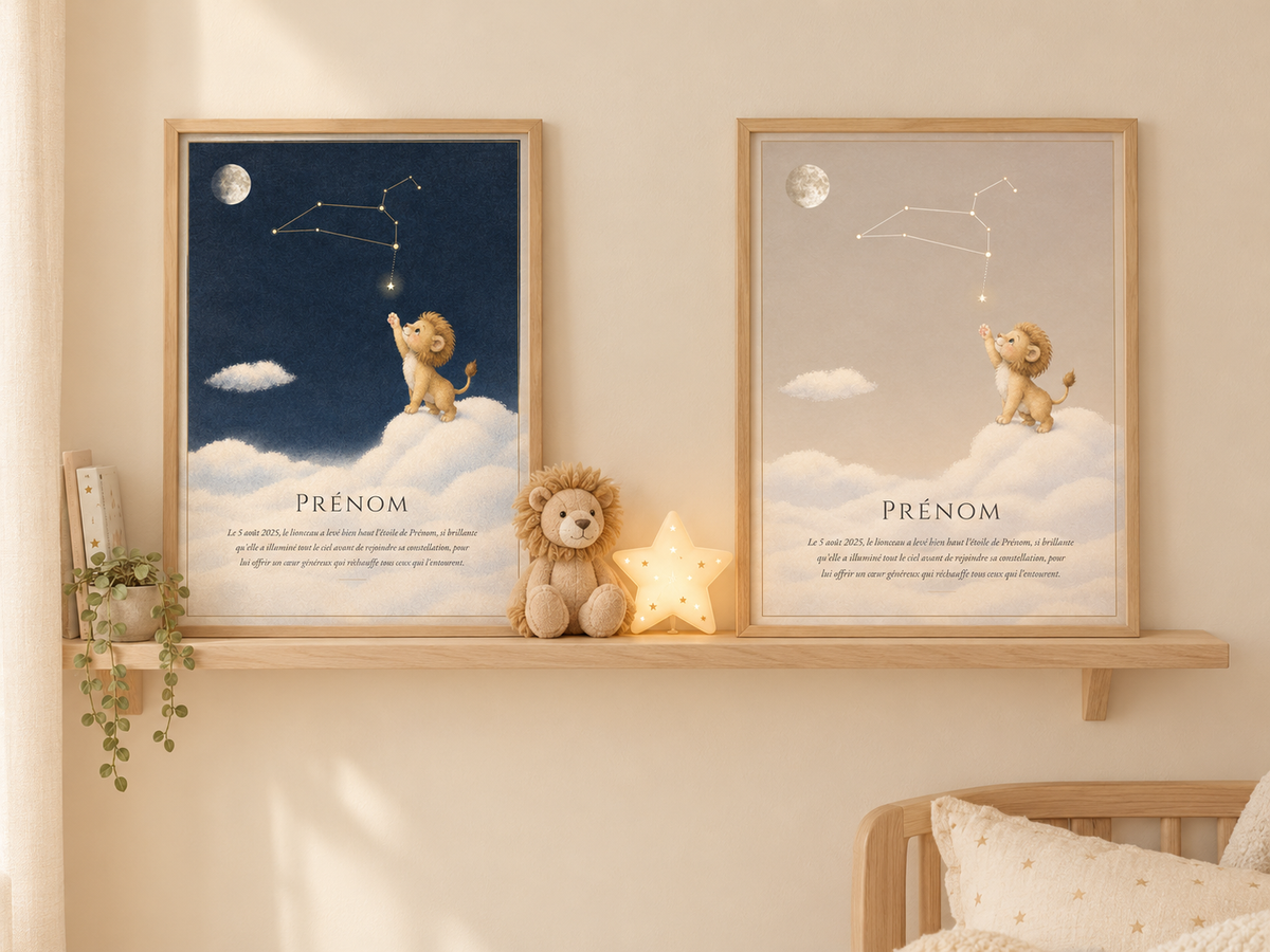 Birth poster