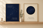 Constellation Poster, Hardcover