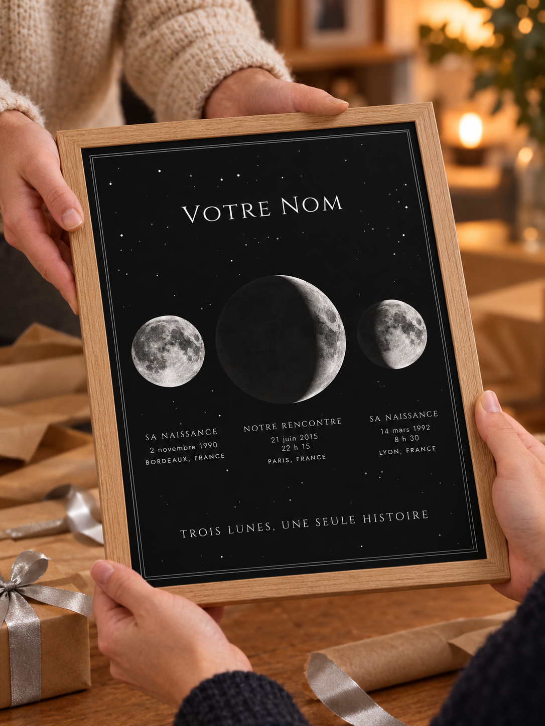 'Three Moons' poster