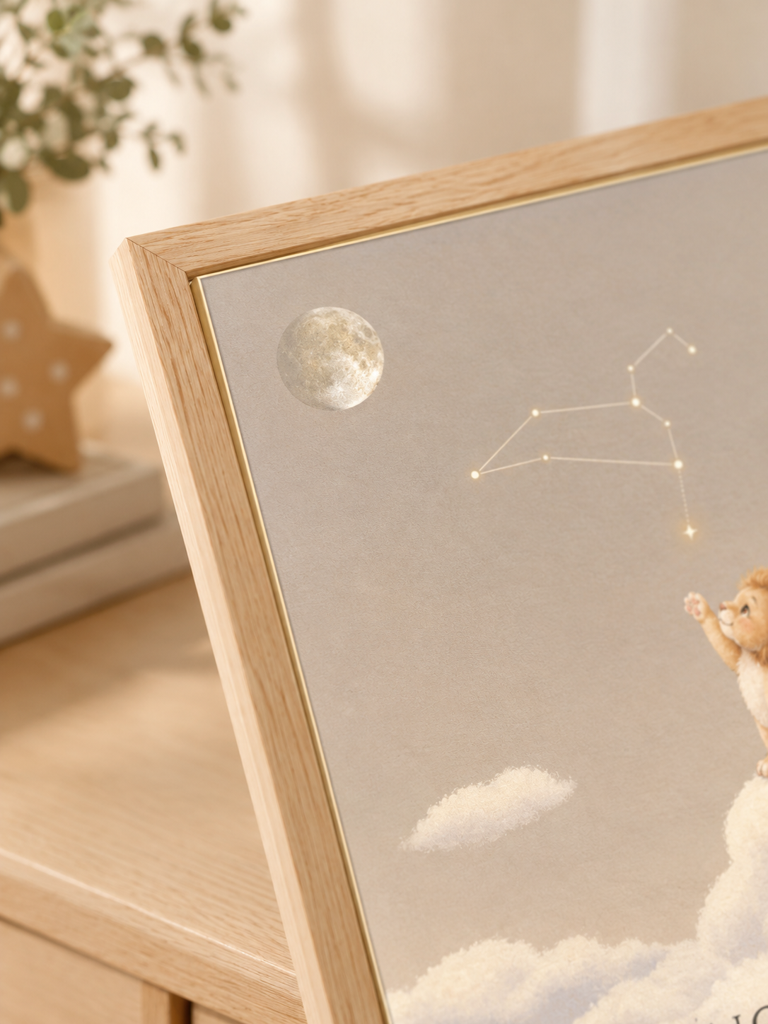Birth poster