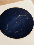 Constellation Poster, Hardcover
