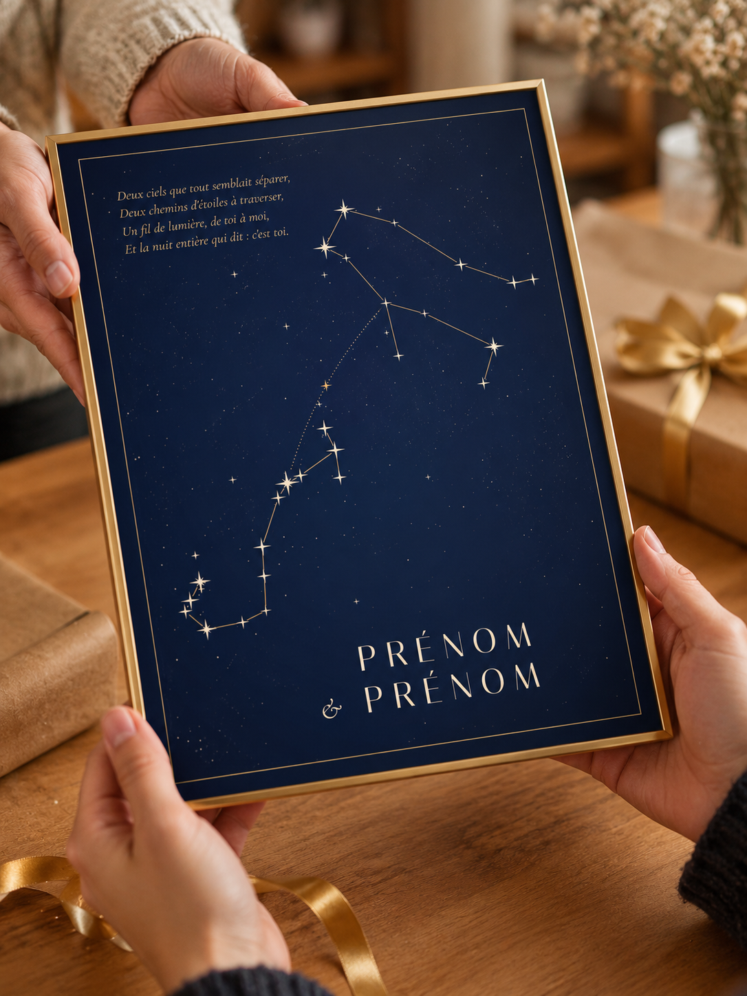 Constellation Poster, Hardcover