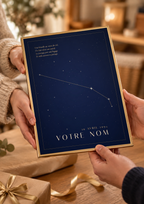 Celestial Constellation Poster