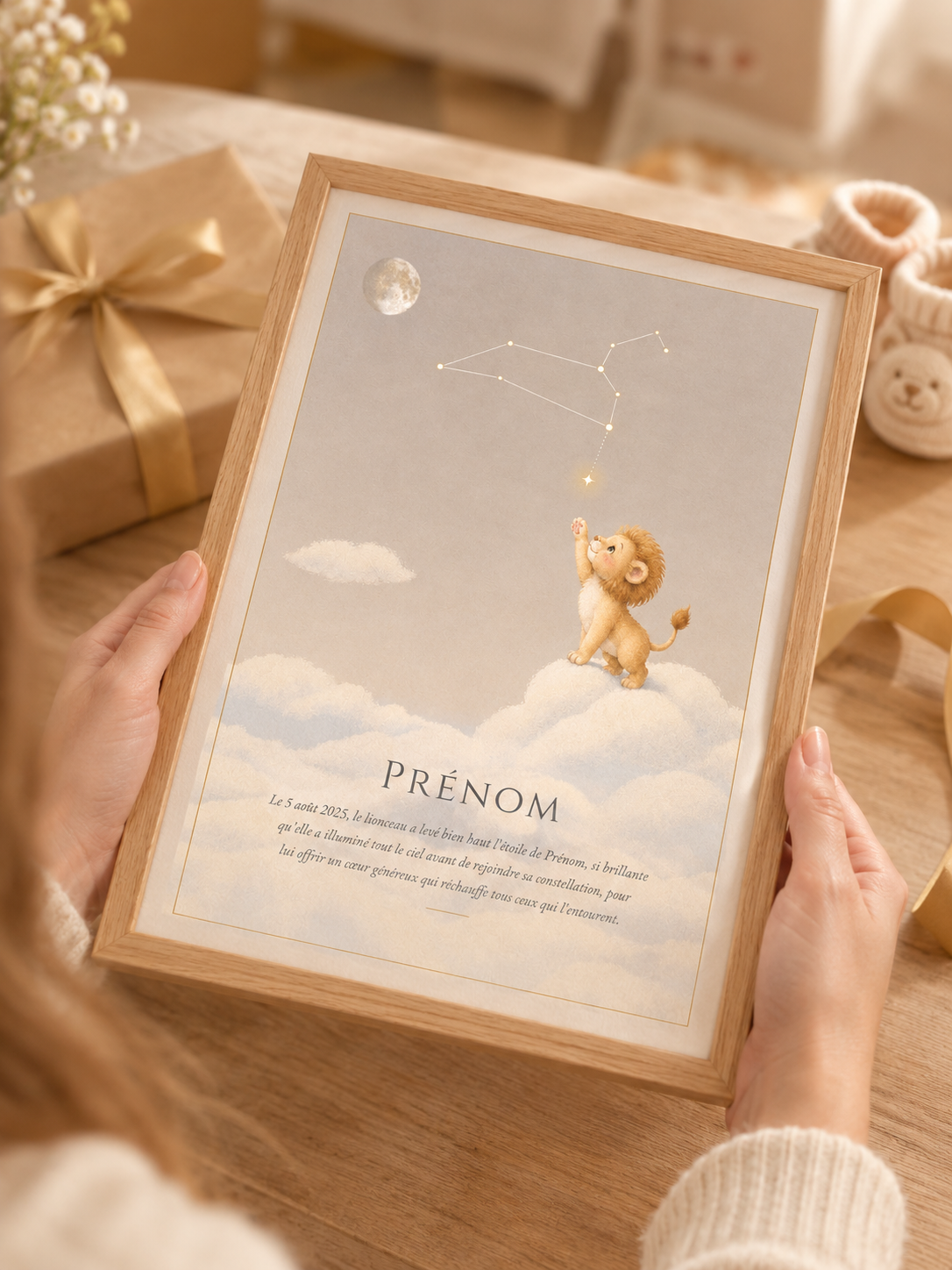Birth poster