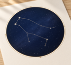 Celestial Constellation Poster