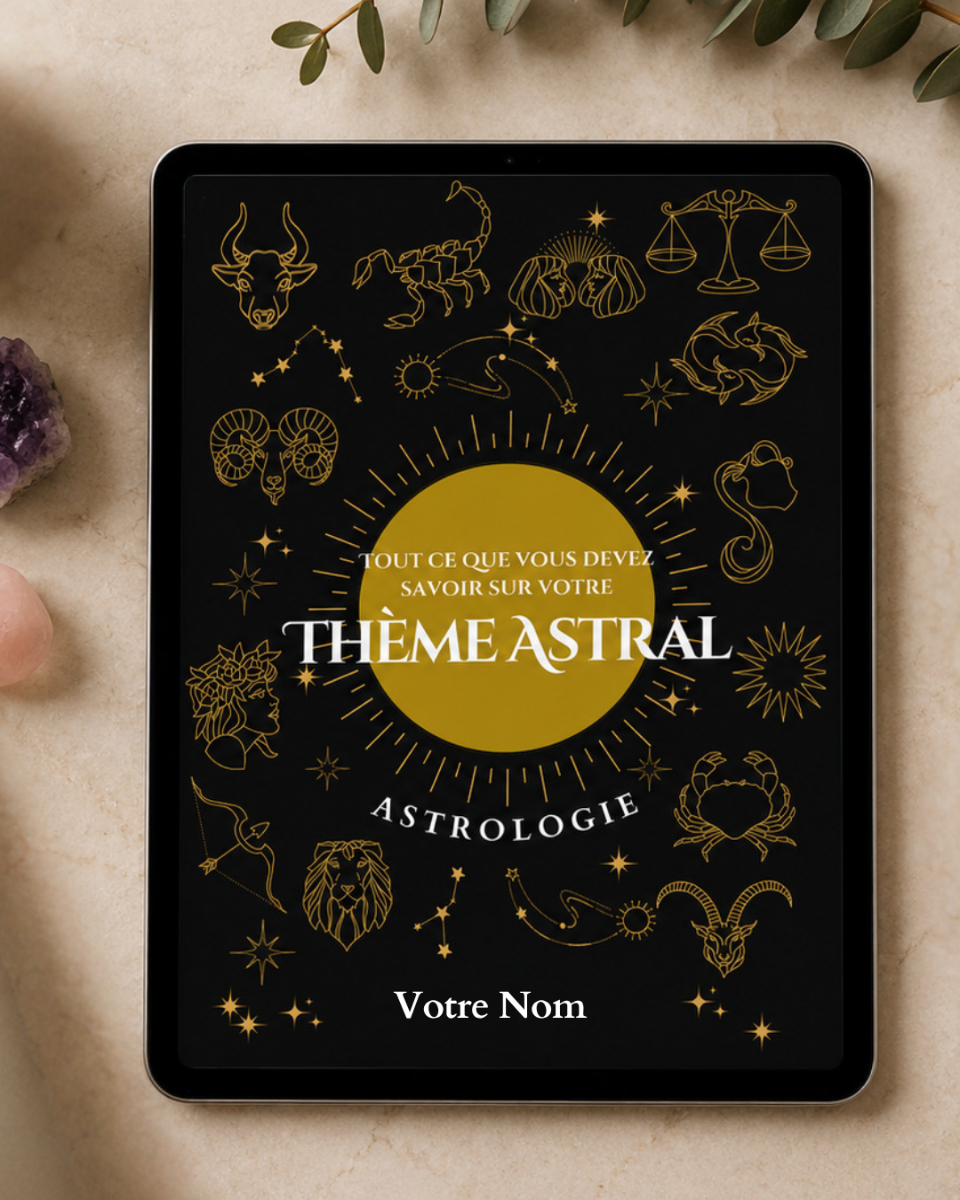 Astrabook PDF - E-Livre astrologique personnalisé