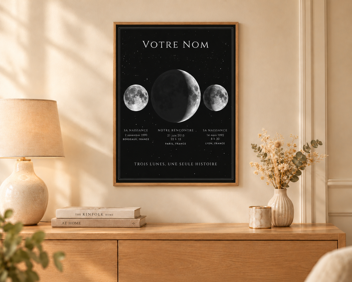 'Three Moons' poster