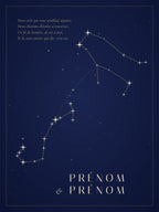 Constellation Poster, Hardcover