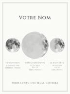 'Three Moons' poster