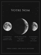 'Three Moons' poster