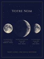 'Three Moons' poster